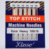 Klasse Top Stitching Sewing Machine Needles - Size 100/16